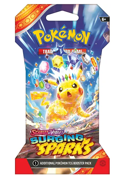 Surging Sparks – Pokemon Kort